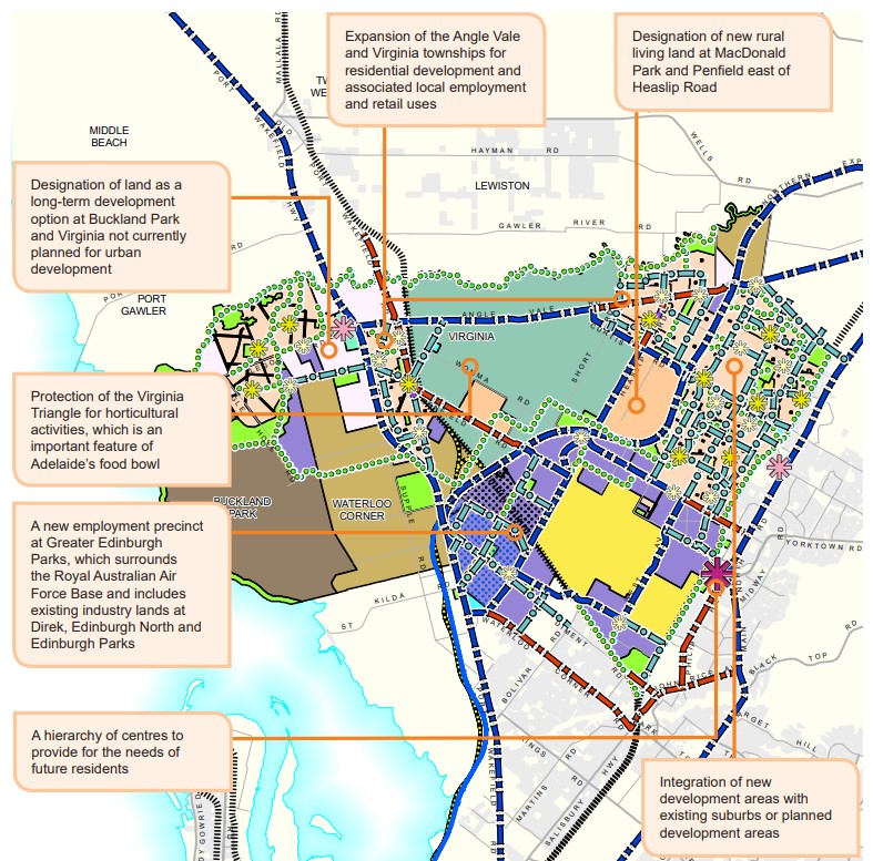 Playford Growth Area - Structure Plan